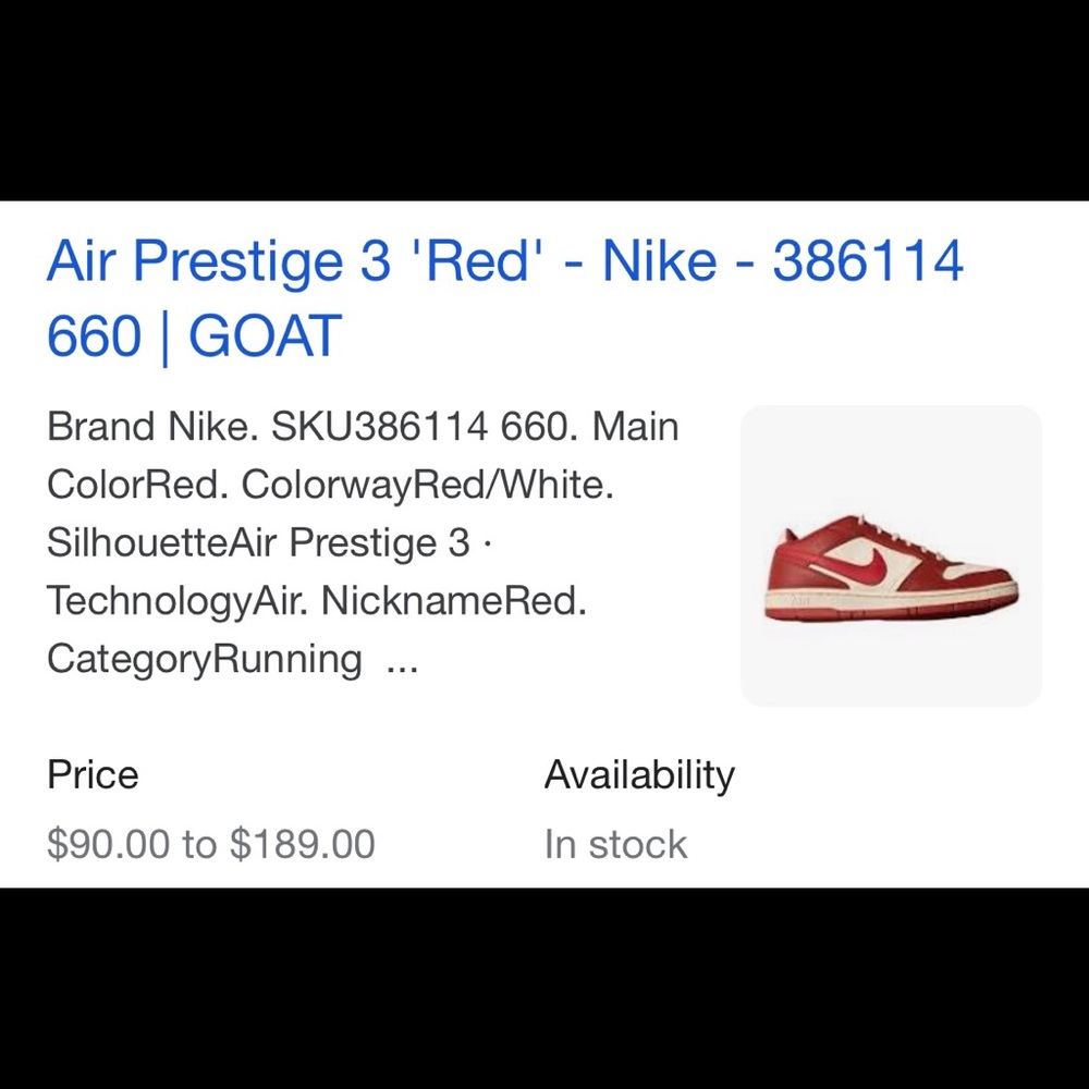 NIKE LowTop Classics - Picture 4 of 5